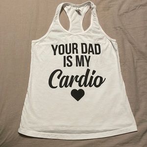 Women’s racer back tank